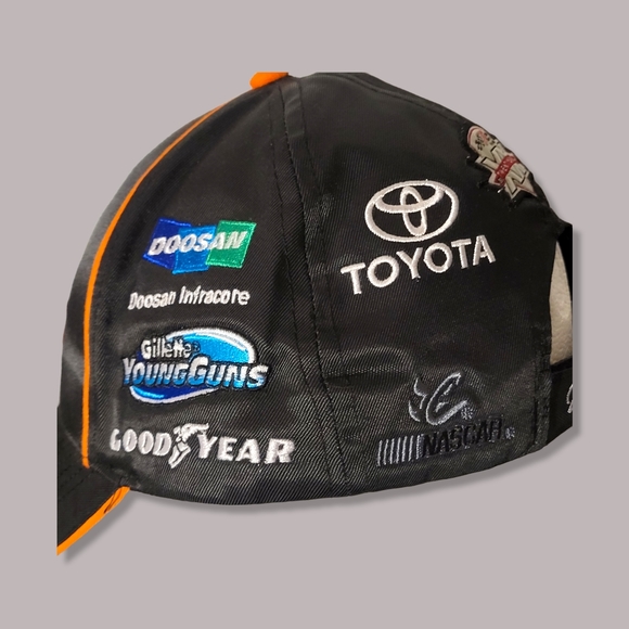Adult Adjustable Baseball Cap - FedEx Racing - Picture 5 of 8